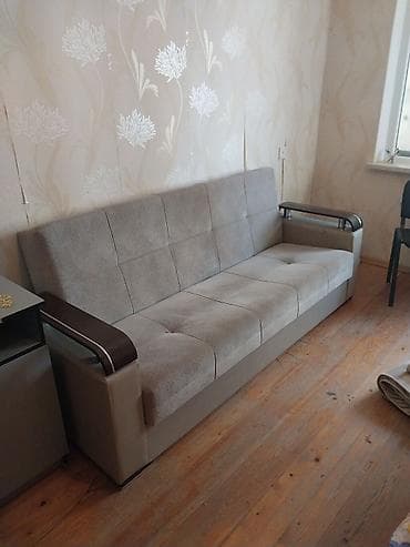 divan satisi: Rahat və funksional divan - Rəng: açıq boz oturacaq və bel hissəsi — 1
