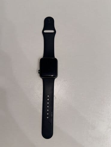 jbl nausnik qiymeti: İşlənmiş, Smart saat, Apple, Sensor ekran, rəng - Qara — 2