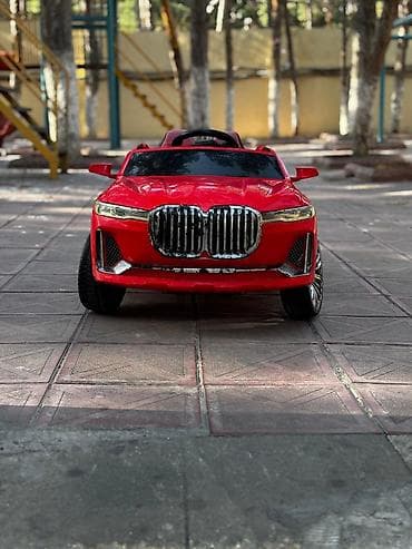Uşaq dünyası: Uşaq elektrik maşını – YT-3588 model (qırmızı rəng) - Korpus: SUV — 4