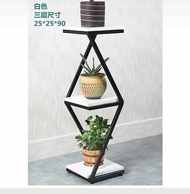 mebleri: Bağ üçün dekorativ ağ taxta trellis qövs - Material: ağ rəngdə — 10