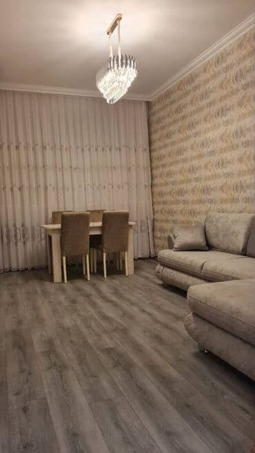 emlak az xezer rayonu bine qesebesi südcülük savxozu: 2 комнаты, 48 м² — 5