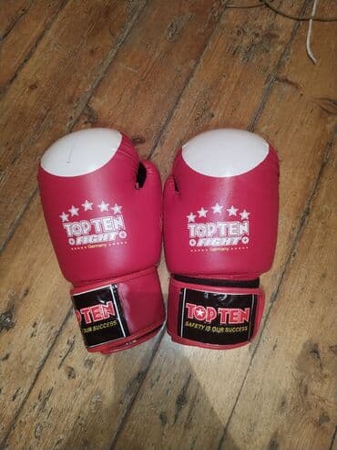kişi üçün idman əlcəkləri: Məhsul: Top Ten Fight boks əlcəkləri - Marka/model: Top Ten Fight — 1