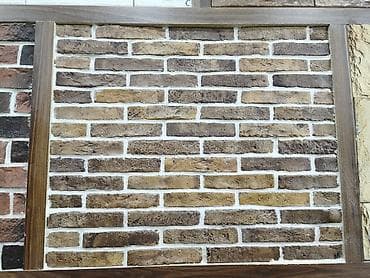 Dekorativ kərpic panelləri – interyer və eksteryer üçün - Material — 1