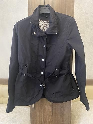Qadın üçün qara rəngli yüngül üst geyim (kurtka/jaket) - Rəng: qara - — 3
