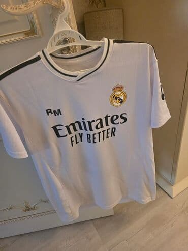 Спортивные настилы и коврики: Real Madrid Mbappé forması – ORİJİNAL 📍 Santiago Bernabéu muzeyindən — 4