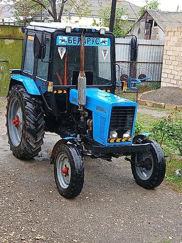 Traktor Belarus (MTZ) 80.1, 1992 il, 80 at gücü, motor 0.3 l, Yeni