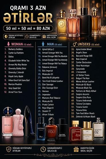 gucci: Etirmania Parfum – Qurban Bayramı kampaniyası - 1 al – 1 hədiyyə: 50 — 2