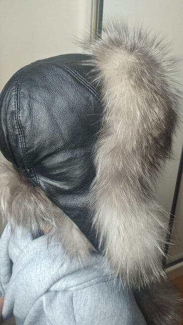 женские шапки из кролика: Qadın.deri.mexli Papaq,tebii.tebii. xəz(pisec)ə'la vəziyətdə .istehsal — 1