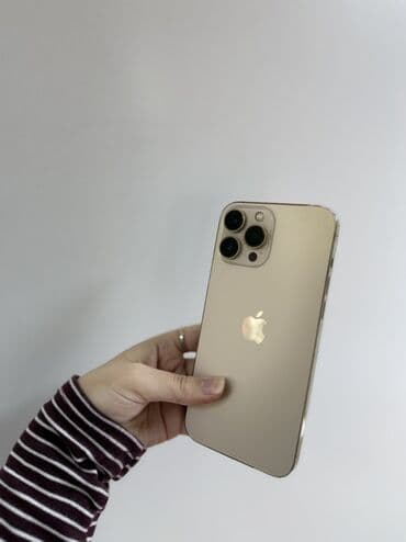 IPhone 13 Pro Max, 256 GB, Qızılı, Simsiz şarj