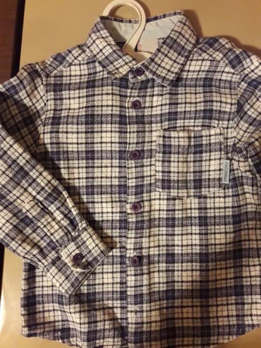 детская рубашка под запонки: Oglan ucun koynek 3 yash ( Coccodrillo firmasi Polsha ) — 3