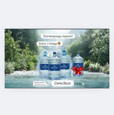 Souslar və ədviyyatlar: BEYAZSU – bulaq mənşəli içməli su, 18.9 L qabda - Özel kampaniya: 3 — 1