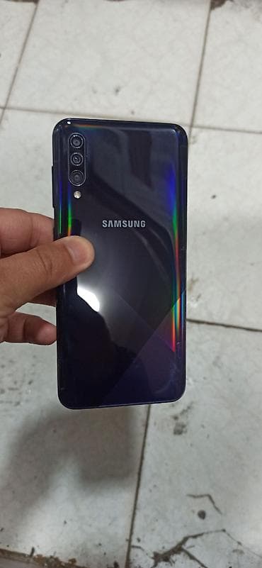 playstation 5 irshad: Samsung Galaxy A50, 32 GB, rəng - Mavi, İki sim kartlı — 1