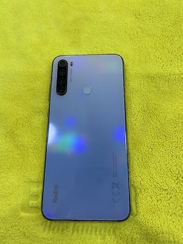 Redmi Note 8, 64 GB, rəng - Mavi, Barmaq izi — 1