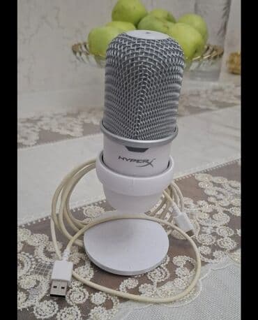 Mikrofonlar: Simli Mikrofon HyperX — 1