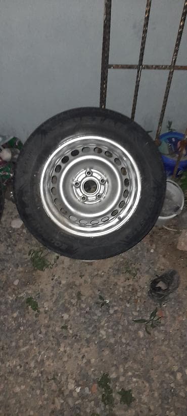 disk ve teker type 1: Disqi teker 4 denedi rezmer 195/65 R15, işlemişdi çox işdedil mib — 5