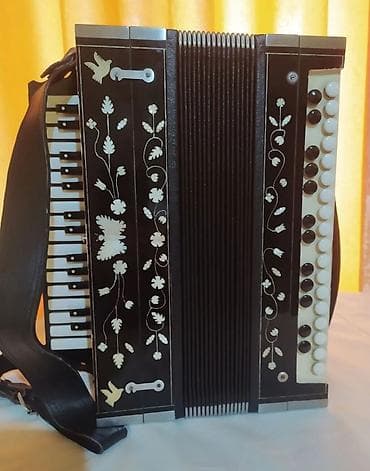 Akustik Akkordeon, Yeni, Ünvandan götürmə