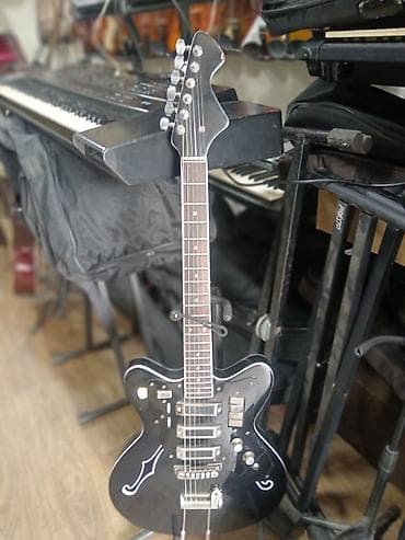 elektro gitarlar: Elektro gitara tornada — 1