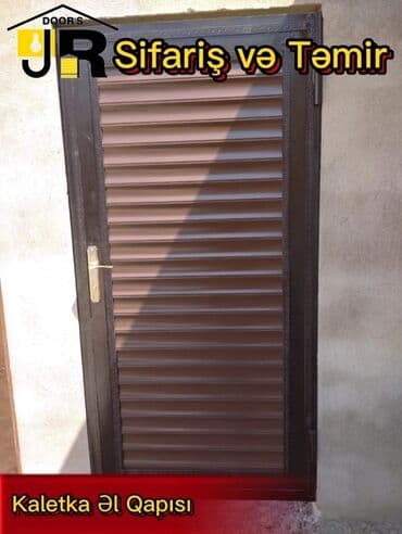 🚪✨ Kalitka Əl Qapısı – Avtomatik Jalyüz Panjur ilə lalafo.az -da 🚪✨ Kalitka Əl Qapısı – Avtomatik Jalyüz Panjur ilə