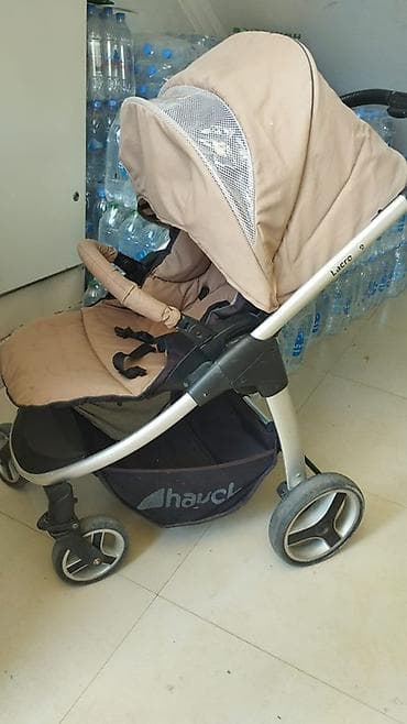 Uşaq arabaları: Hauck “Lacro” uşaq arabası - Rəng: bej/krem tonları - Çərçivə: möhkəm — 3