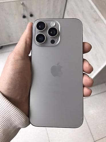 Video oyunlar və konsollar: IPhone 15 Pro Max, 256 GB, Simsiz şarj — 7