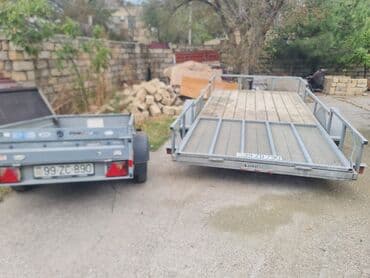 дом на колёсах: Yük daşıma üçün qoşqu (treyler) Texpasportu var - Geniş ölçülü açıq — 4