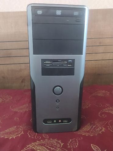 acer intel core i7: Stolüstü kompüter dəsti Tərkib: - Sistem bloku – ön paneldə 2x USB — 3