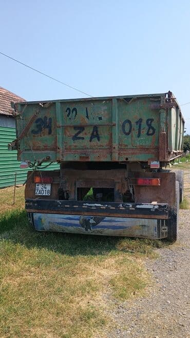 mersedes disk r15: Kamaz qoşqusu vasitəsi.Sənedləri tam qaydasındadır.Real alıcı ilə — 2