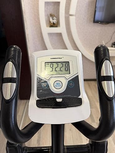 velo satisi: LONGSTYLE eliptik velotrenajor 8 surət qutusu 1 aydır alınıb elektron — 1