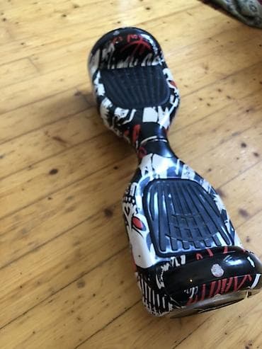 Elektrik nəqliyyatı: Öz-özünə tarazlaşan elektrikli skuter (hoverboard) - Dizayn — 1