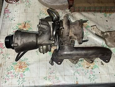 Turbo kompressor komplekti (egzoz kollektorlu) - Tip: Turbocharger lalafo.az -da Turbo kompressor komplekti (egzoz kollektorlu) - Tip: Turbocharger