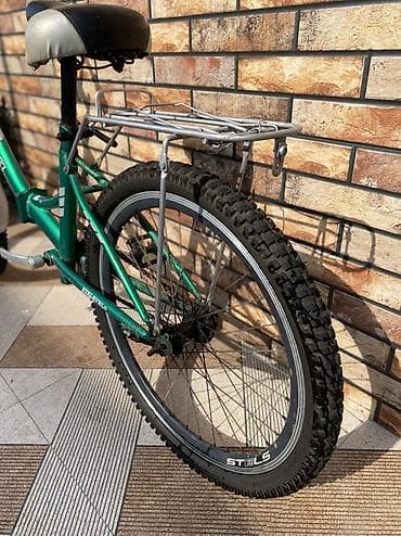 Şəhər velosipedləri: İşlənmiş Şəhər velosipedi Stels, 24", sürətlərin sayı: 1, Ödənişli çatdırılma — 5