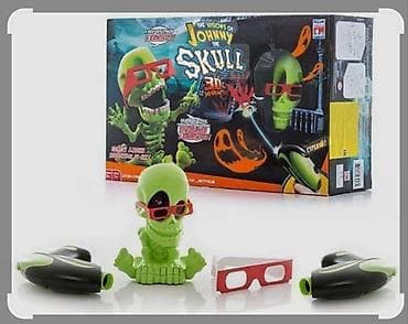 barter evler: Johnny the Skull 3D interaktiv oyun dəsti Batareykalar yoxdur — 1