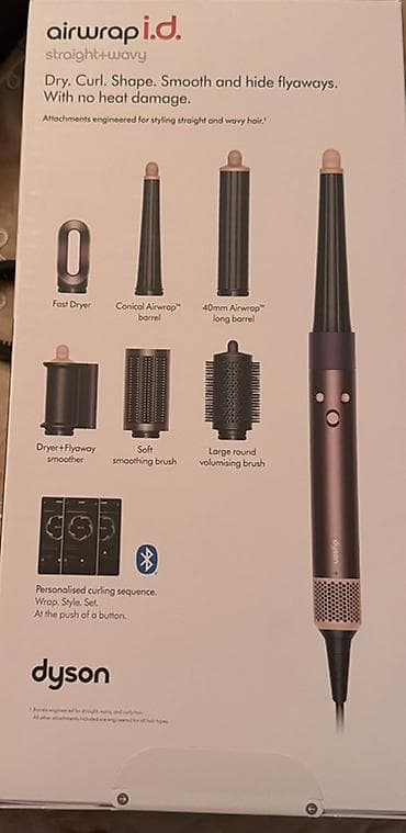 aliram: Dyson Airwrap i.d Cəmi 6 ay istifadə olunub. Kontakt Home — 2