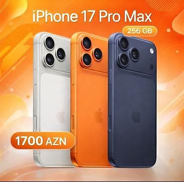mi max 2: IPhone 17 Pro Max, 256 GB, Ağ — 1