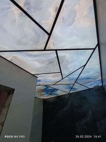 подвесной потолок в ванной: Asma tavan, Suyadavamlı, Pulsuz çatdırılma, Ödənişli quraşdırma, Zəmanətli — 2