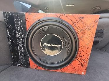 mp3 fm modulator: Avtomobil üçün səs sistemi – Pioneer sabvufer + Sony gücləndirici - — 2