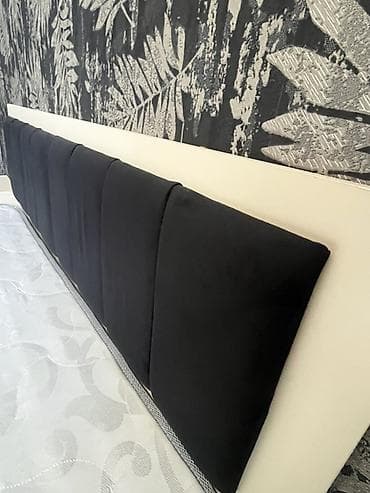 Ev üçün mebel: Mebel dəsti – iki tumbalı çarpayı və döşək - Ölçü: təxmini 160x200 sm — 4