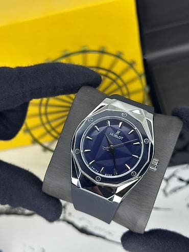 Наручные часы: Наручные часы, Hublot, цвет - Синий — 3