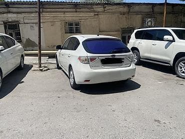 disk r16 type 1: Subaru Impreza: 1.5 l | 2008 il 265000 km Hetçbek — 3
