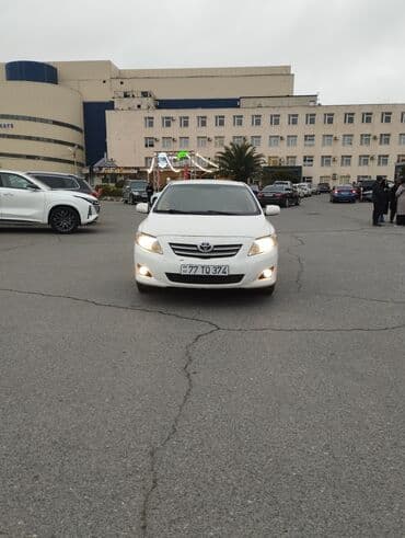 zapi masin: Toyota Corolla: 1.6 l | 2006 il Sedan — 10