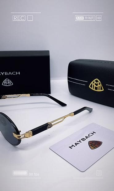 Eynəklər: Gün eynəyi, Maybach — 2