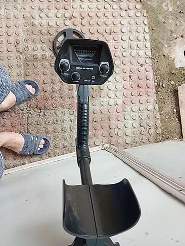 Оборудование для бизнеса: Metal detektor – axtarış üçün yüngül və rahat model Xüsusiyyətlər: - — 1