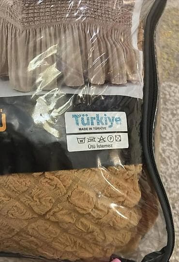 divan örtüsü: Divan üçün Yeni rəng - Bej Yataq örtüyü, Ünvandan götürmə — 2