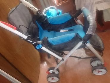 uşaq salvari: Klassik gəzinti arabası — 2