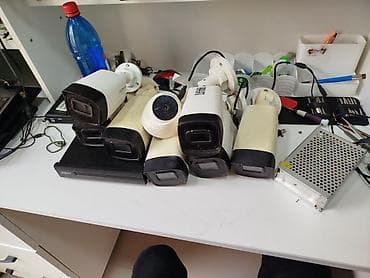 goruntulu kamera: Dahua təhlükəsizlik kamera sistemi dəsti Məzmun: - 7ədəd Dahua bullet — 1