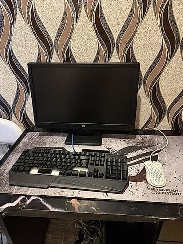 komputer pult: Amd radeon R7 350 ekran karti Valorant 80+fps Gta 5 60+fps 100% hdd — 1