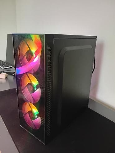 prosessor amd: Kompuyter seti:professional gamerler üçün (Aglınıza gelen her oyunu — 3