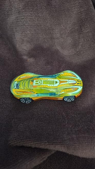 Kolleksiya üçün metal uşaq maşınları (die-cast) dəsti hot wheels - — 1