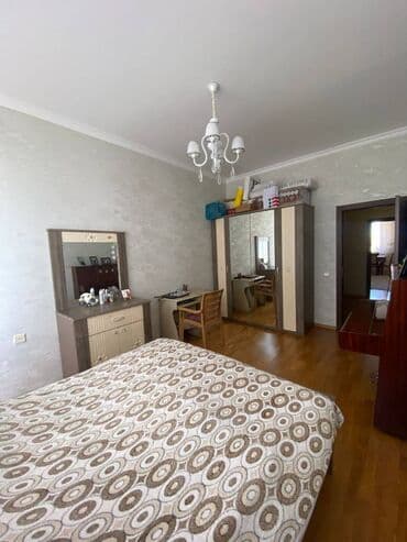 sarayda kiraye: Tam avadanlıqla təchiz olunur, 2 yatağ otağı, 2 balkon(yelçəkən), 2 — 6