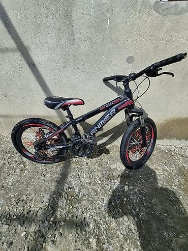 беговая дорожка в кредит: Двухколесные Детский велосипед Anmier, 20" — 7